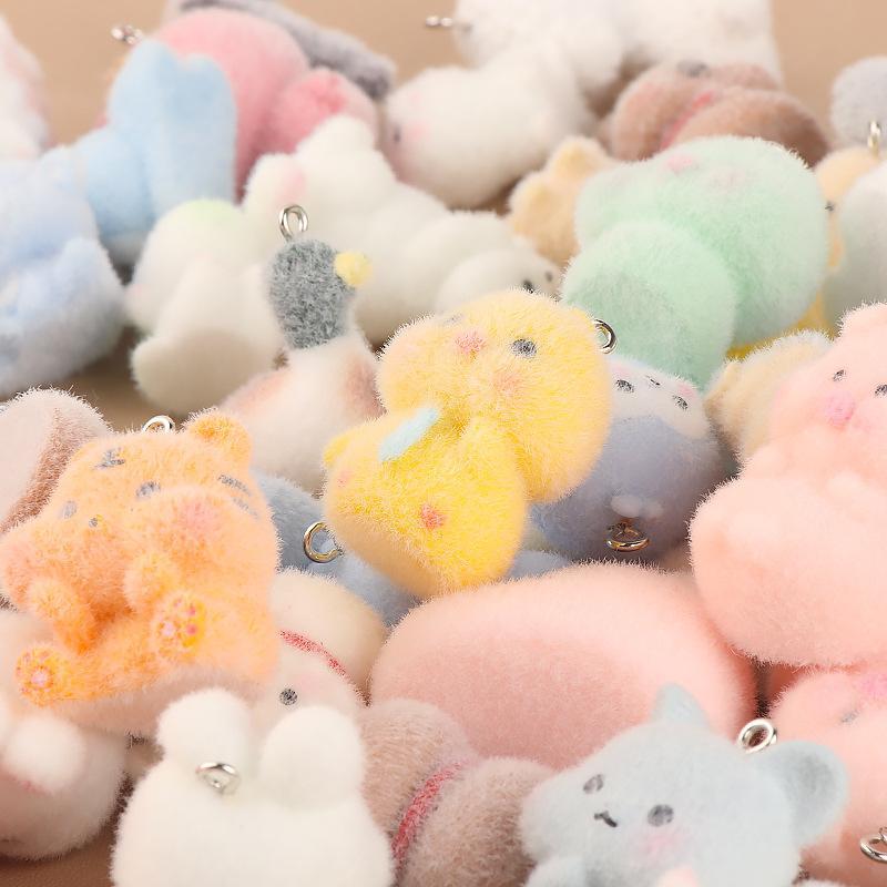 Resin Cartoon 3D Flocking DIY  - Art Craft Classes 评论和价格