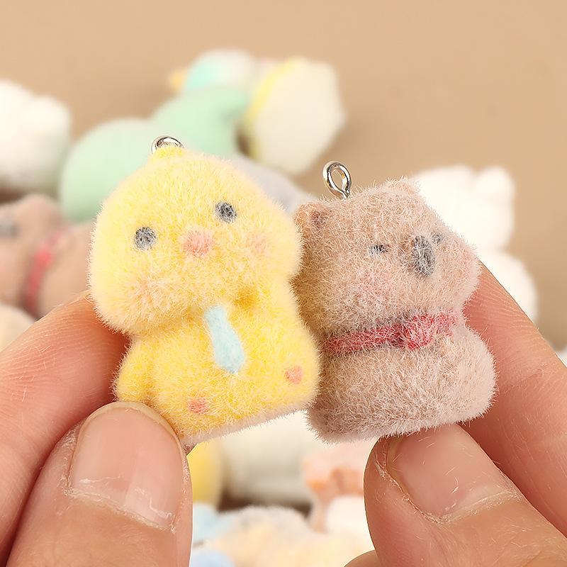 Resin Cartoon 3D Flocking DIY  - Art Craft Classes 评论和价格