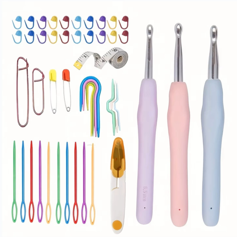 Ergonomic Crochet Hooks Set La - Crochet Hook Set 评论和价格