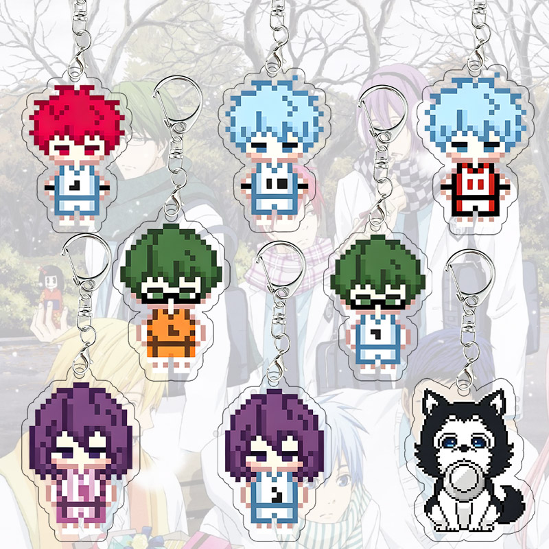 Kuroko's Basketball Pixel Art  - Art Craft Gifts 评论和价格