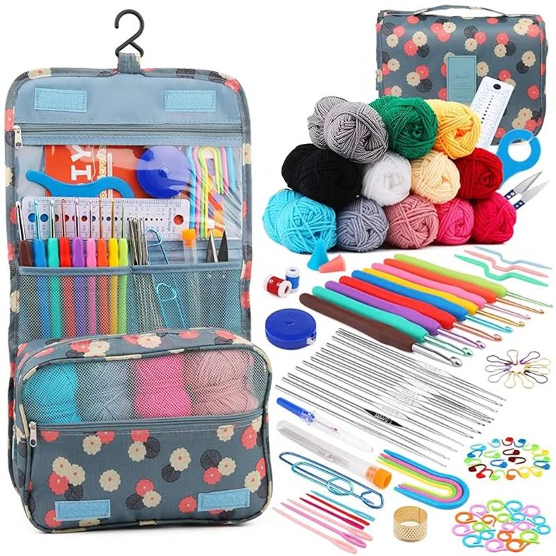 Knitting Crochet Hook Set Home - Crochet Hook Set 评论和价格