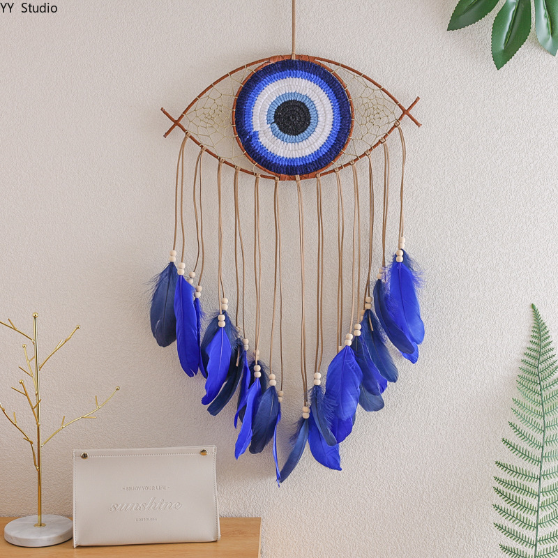 Creative Handmade Devil's Eye  - Art Craft Gifts 评论和价格