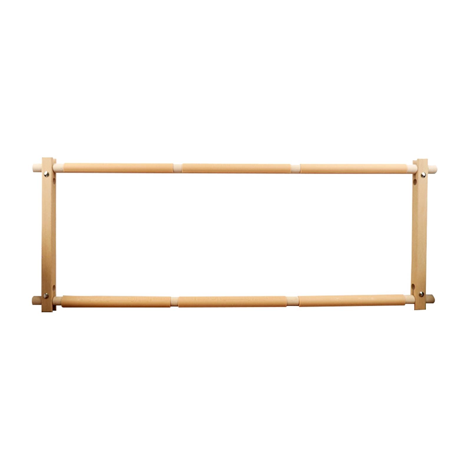 Beech Embroidery Scroll Frame  - Embroidery Hoop Kit 评论和价格