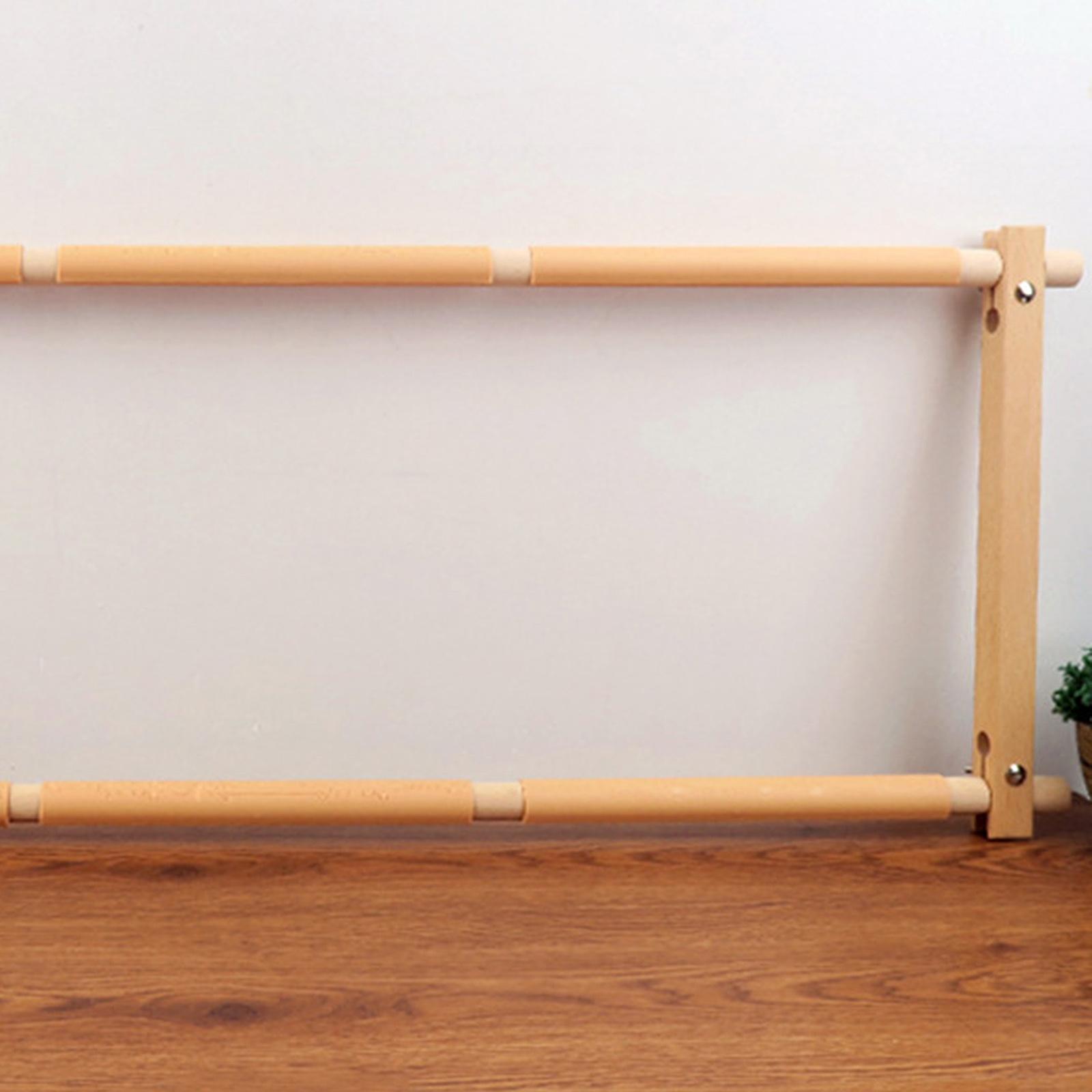 Beech Embroidery Scroll Frame  - Embroidery Hoop Kit 评论和价格
