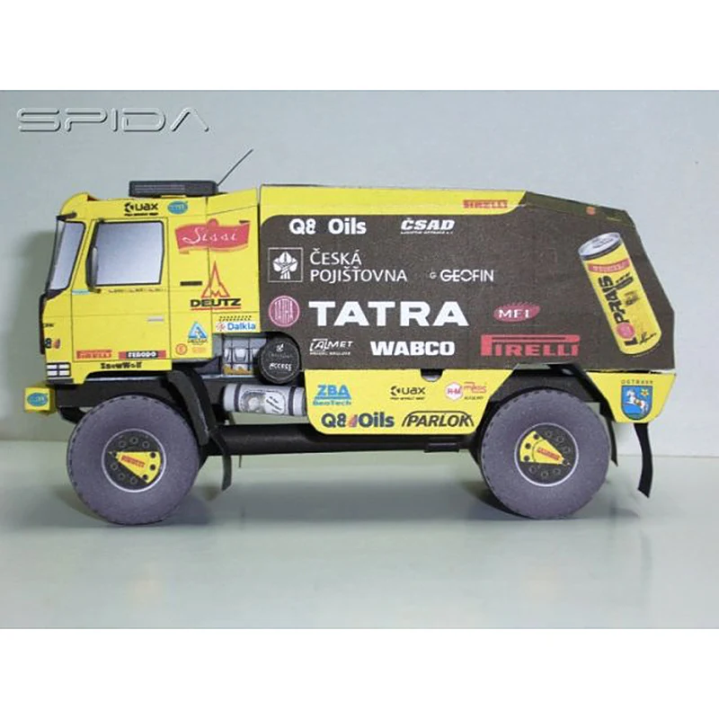 Tatra 815 2008 Truck 1:53 Daka - Art Craft Cardboard 评论和价格