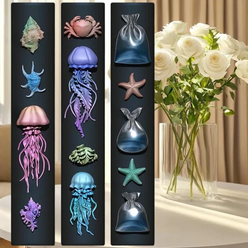 Manicure Mold For Nail Crafts; - Art Craft Jellyfish 评论和价格