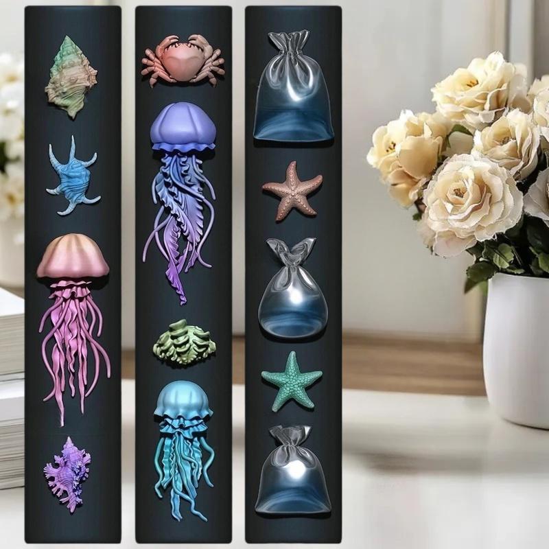 Manicure Mold For Nail Crafts; - Art Craft Jellyfish 评论和价格