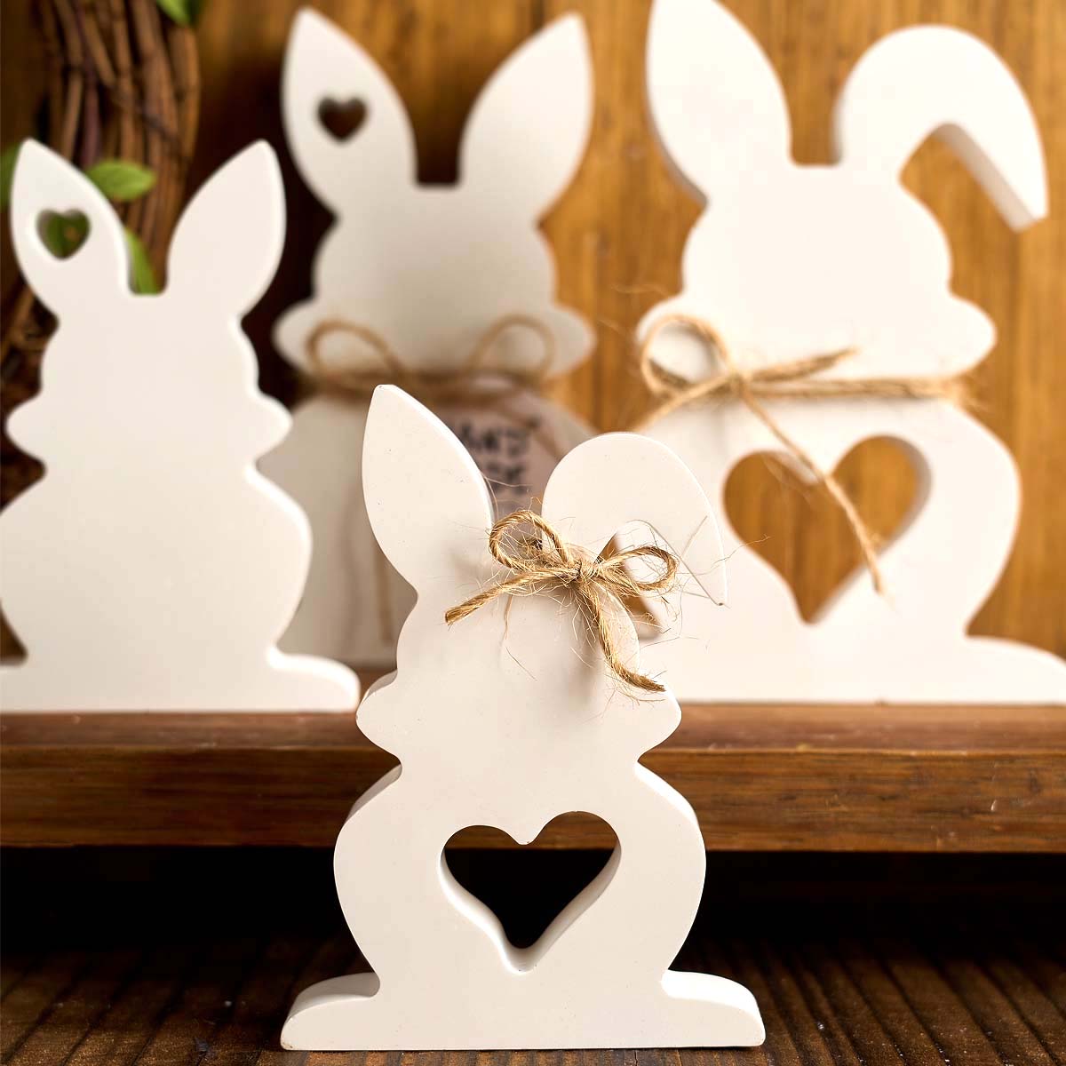 3D Heart Rabbit Silicone Candl - Art Craft Rabbit 评论和价格