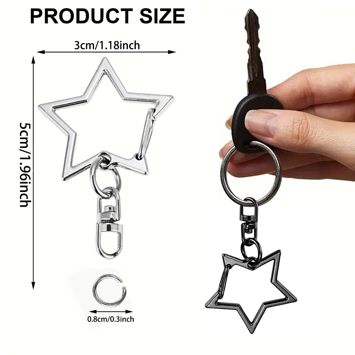 5/15/25/50 Sets Star Shaped Sn - Art Craft Gifts 评论和价格