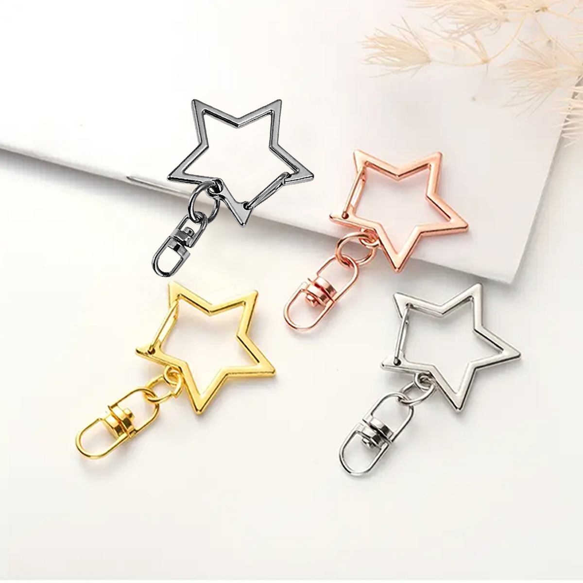 5/15/25/50 Sets Star Shaped Sn - Art Craft Gifts 评论和价格