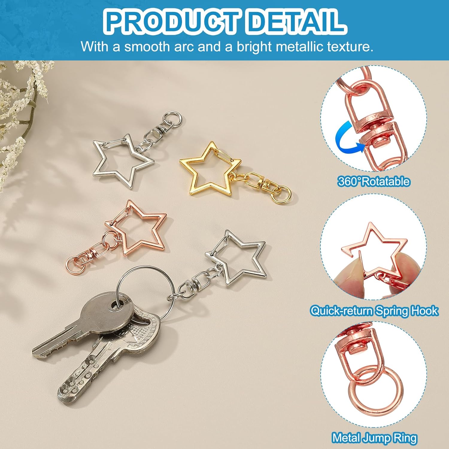 5/15/25/50 Sets Star Shaped Sn - Art Craft Gifts 评论和价格