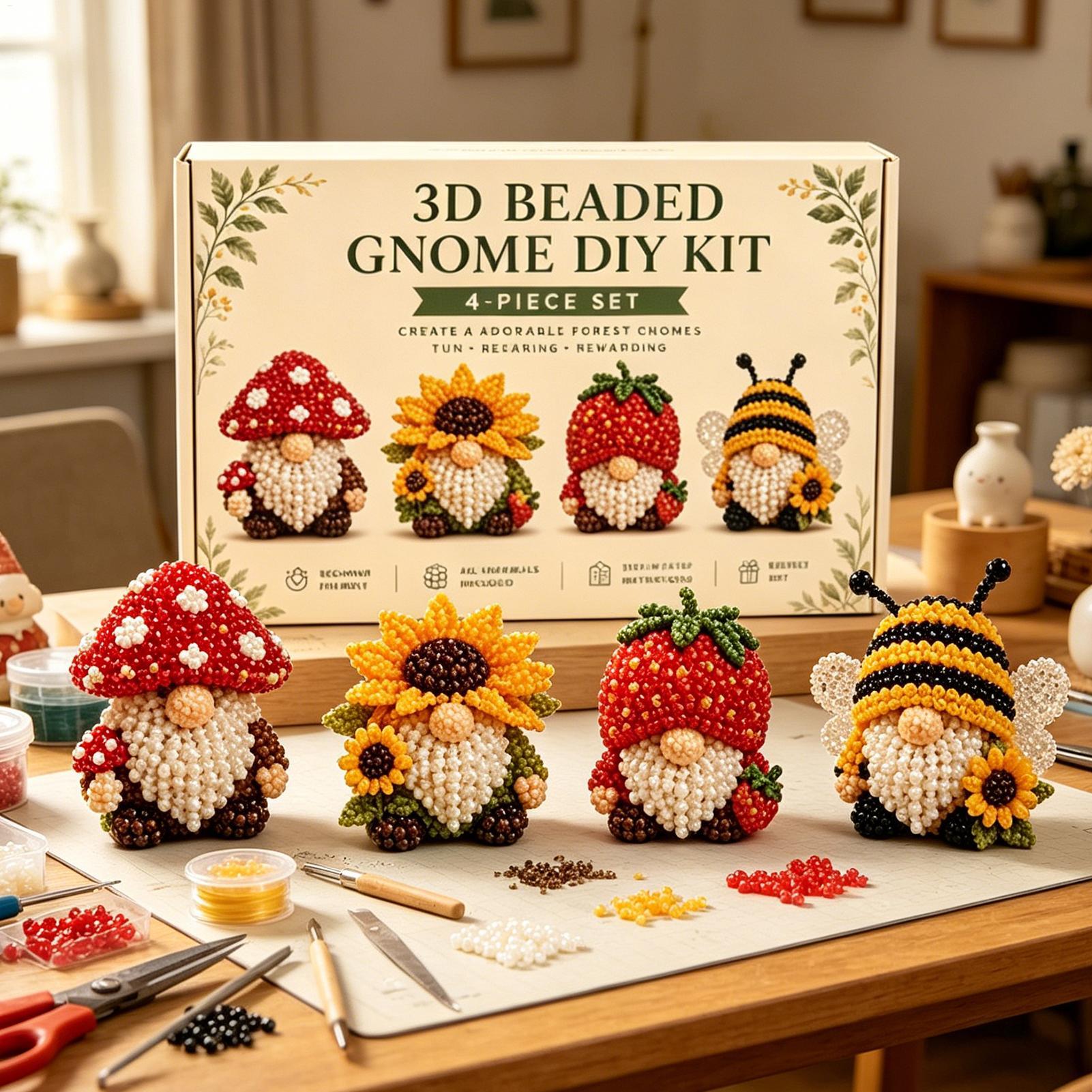 Bead Set Handmade Funny DIY De - Art Craft Classes 评论和价格