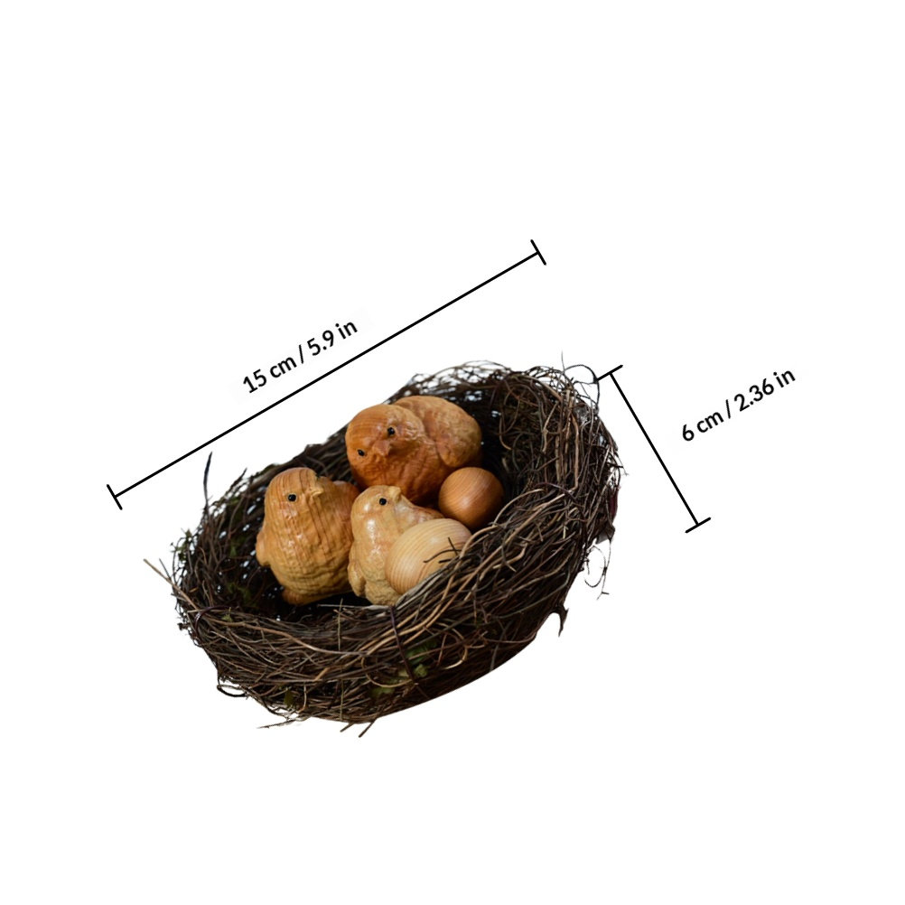 1Set Small Chick Sculpture Nat - Art Craft Idea 评论和价格