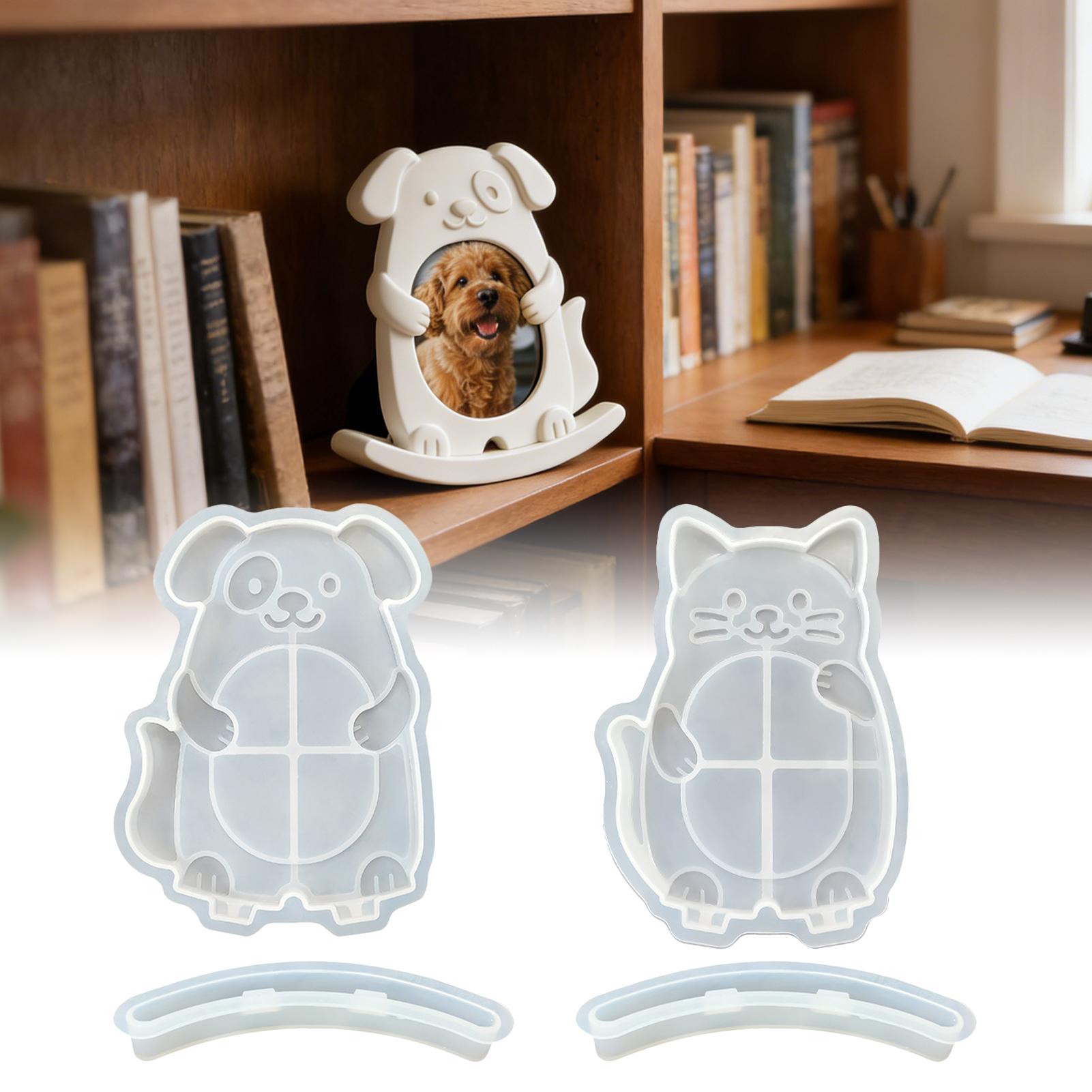 Silicone Resin Molds Easy Rele - Art Craft Cat 评论和价格