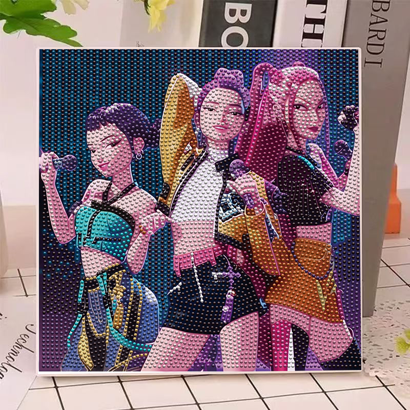 Anime Hunters Gilrs Lumi Mila  - Art Craft Market 评论和价格