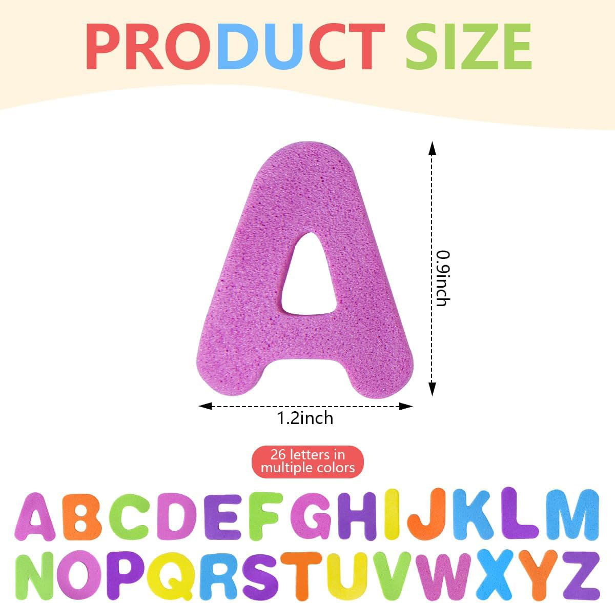 156-468pcs Foam Letter Sticker - Art Craft For 3 Year Old 评论和价格