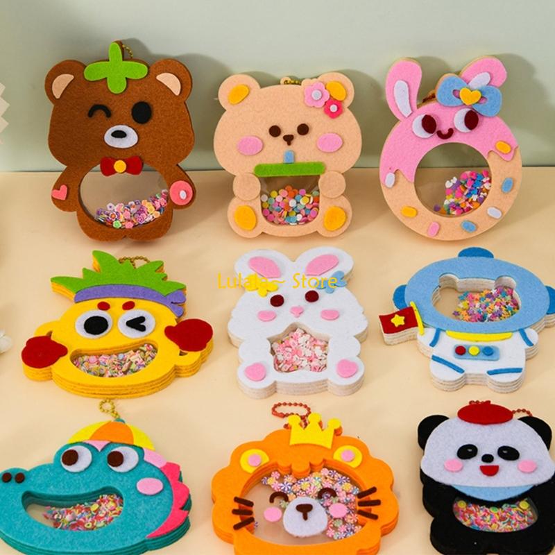 Y4QA Colorful Animal Pendant C - Art Craft Classes 评论和价格