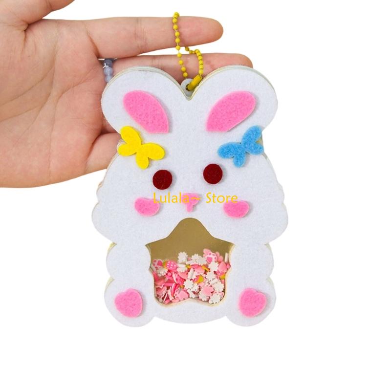 Y4QA Colorful Animal Pendant C - Art Craft Classes 评论和价格
