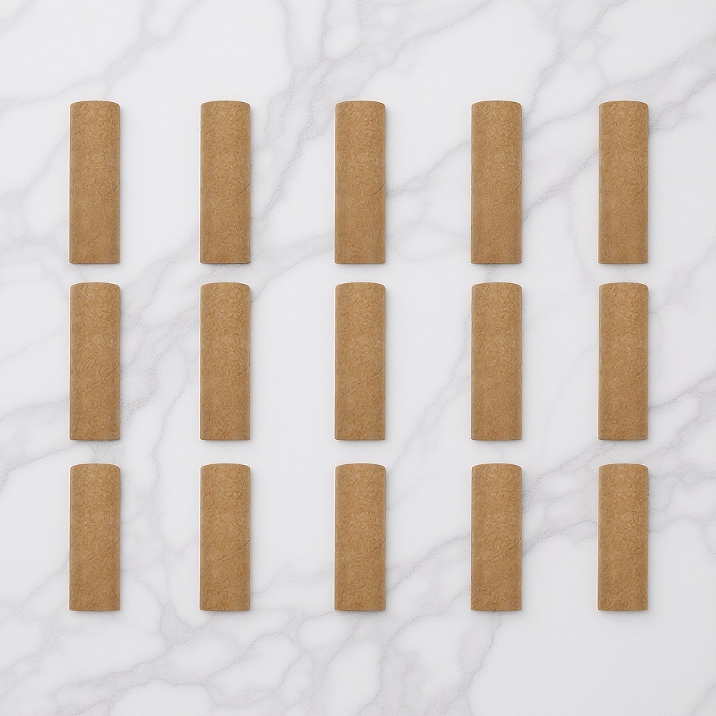 15Pcs Kraft Paper Tubes Multi- - Art Craft Cardboard 评论和价格