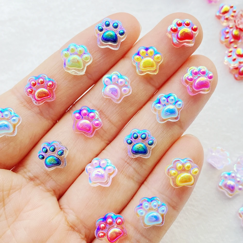 50pcs Resin Kawaii Mini Shinin - Art Craft Cat 评论和价格