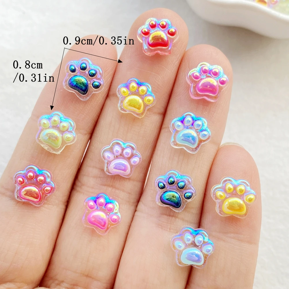50pcs Resin Kawaii Mini Shinin - Art Craft Cat 评论和价格