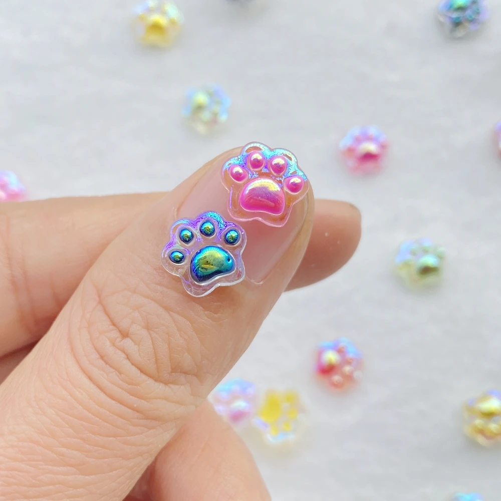 50pcs Resin Kawaii Mini Shinin - Art Craft Cat 评论和价格
