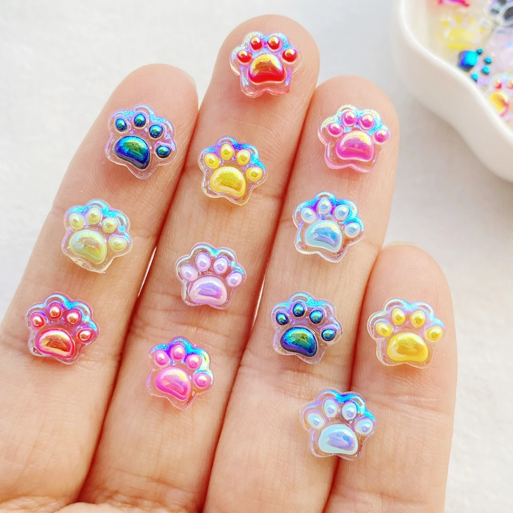 50pcs Resin Kawaii Mini Shinin - Art Craft Cat 评论和价格