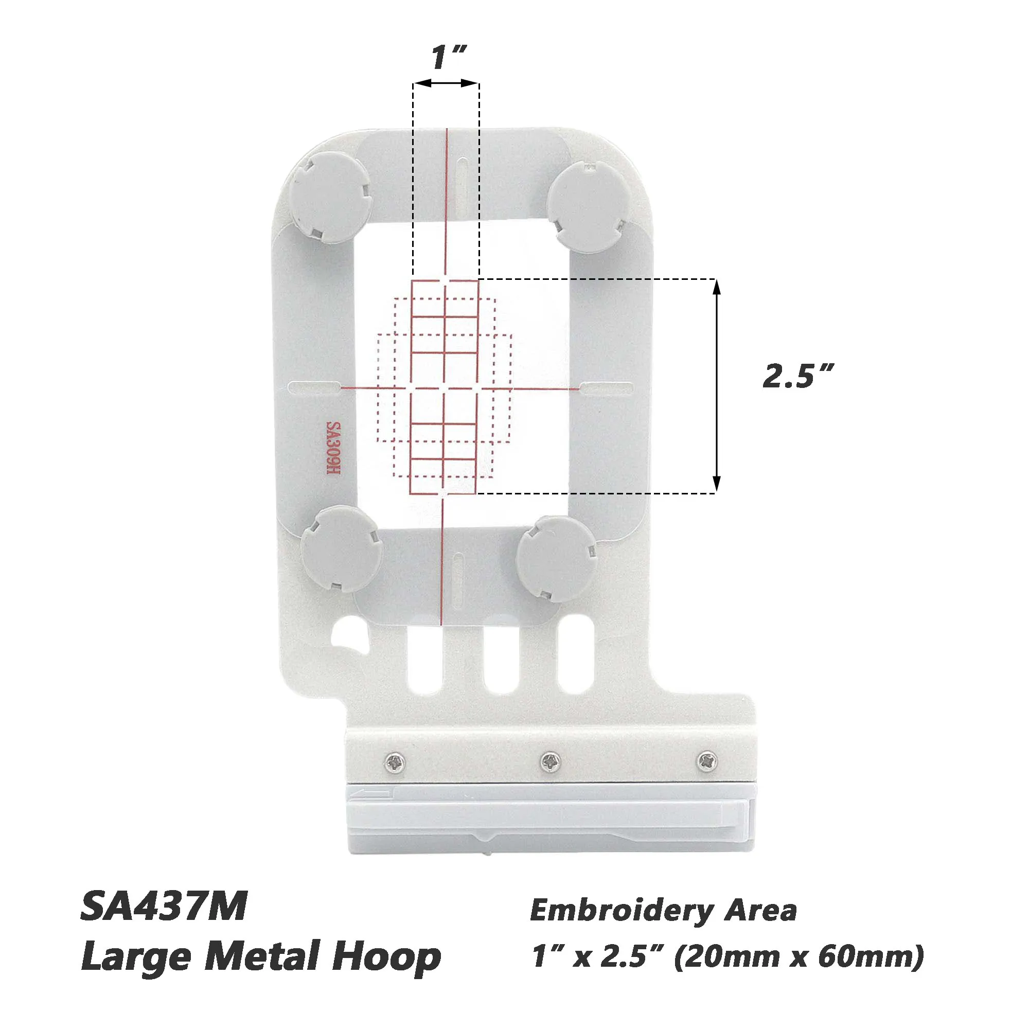 4in1-BM Magnetic Hoop Kit Fit  - Embroidery Hoop Kit 评论和价格