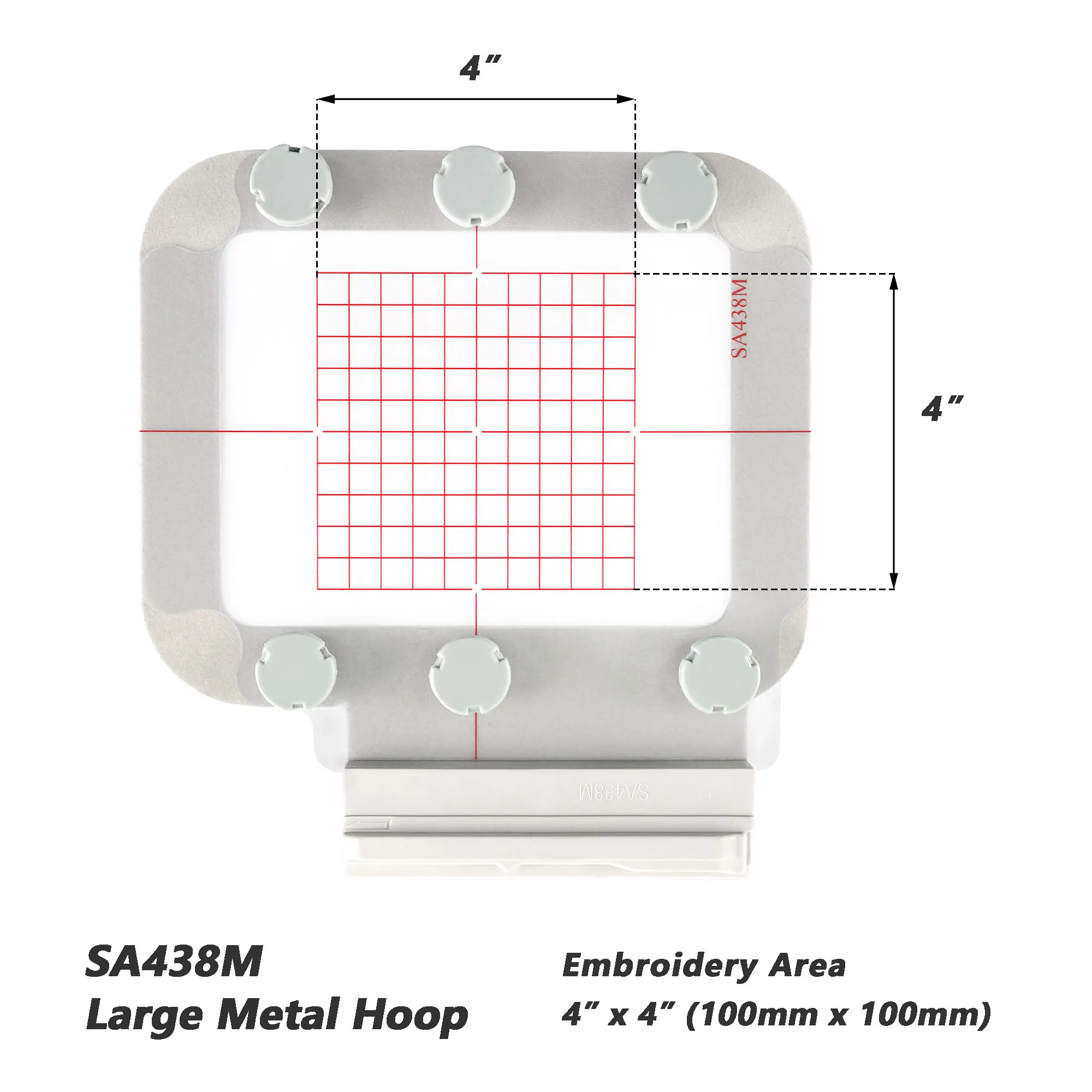 4in1-BM Magnetic Hoop Kit Fit  - Embroidery Hoop Kit 评论和价格
