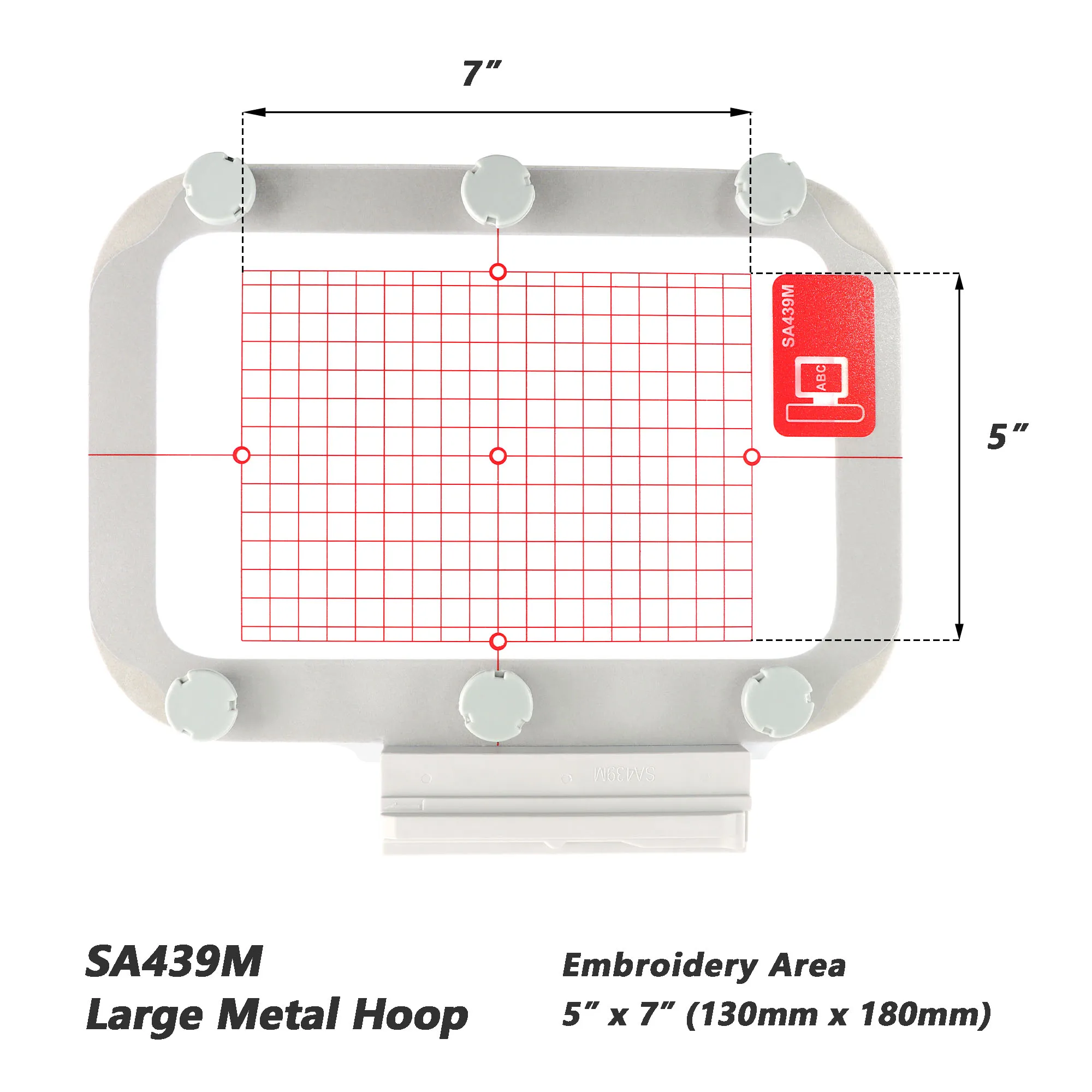 4in1-BM Magnetic Hoop Kit Fit  - Embroidery Hoop Kit 评论和价格