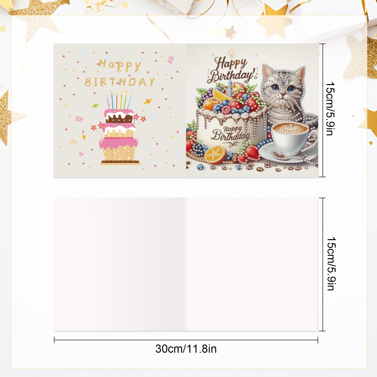 6 Pcs Diamond Art Painting Gre - Art Craft Cat 评论和价格