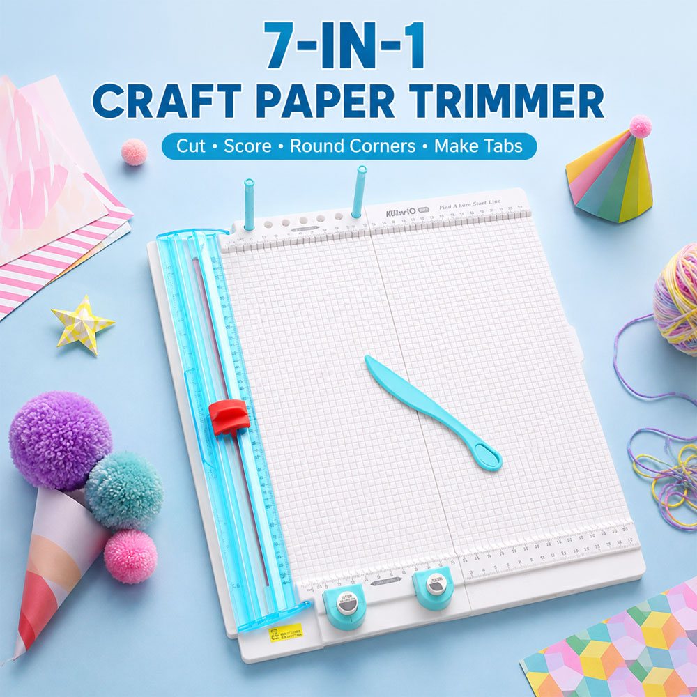 7-in-1 Paper Trimmer & Scoring - Art Craft Cardboard 评论和价格