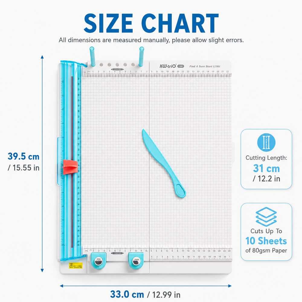 7-in-1 Paper Trimmer & Scoring - Art Craft Cardboard 评论和价格
