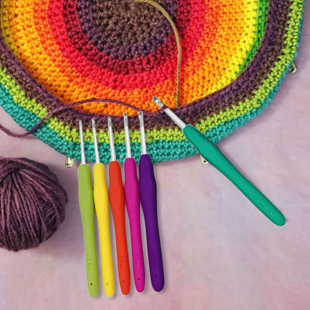 Crochet Hooks Set Yarn Knittin - Crochet Hook Set 评论和价格