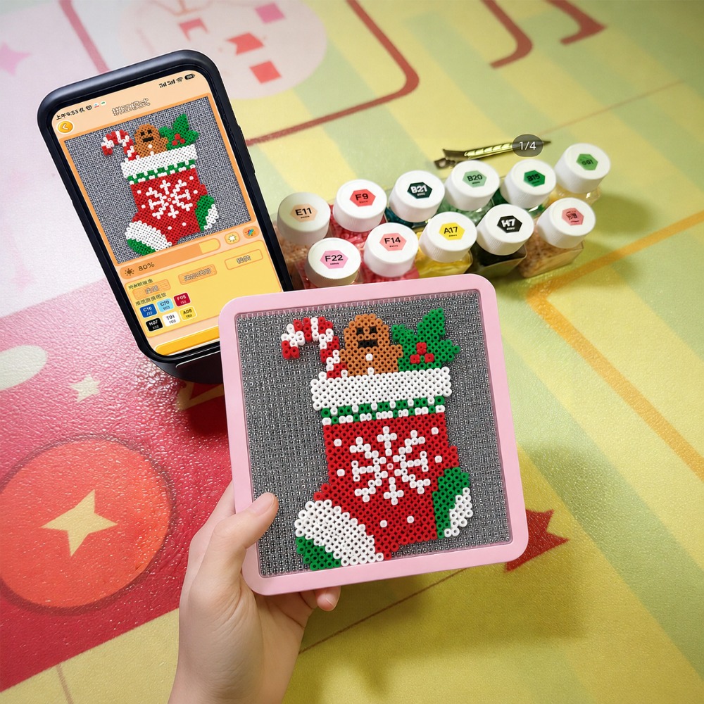 LED Smart Fuse Bead Pegboard,  - Art Craft Market 评论和价格