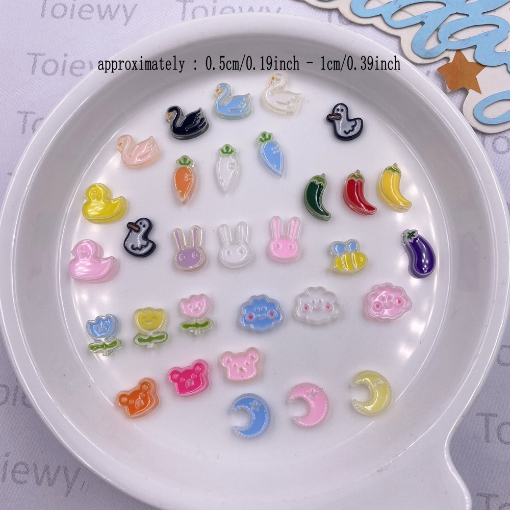 50PCS Mixed Rabbit Flower Radi - Art Craft Rabbit 评论和价格