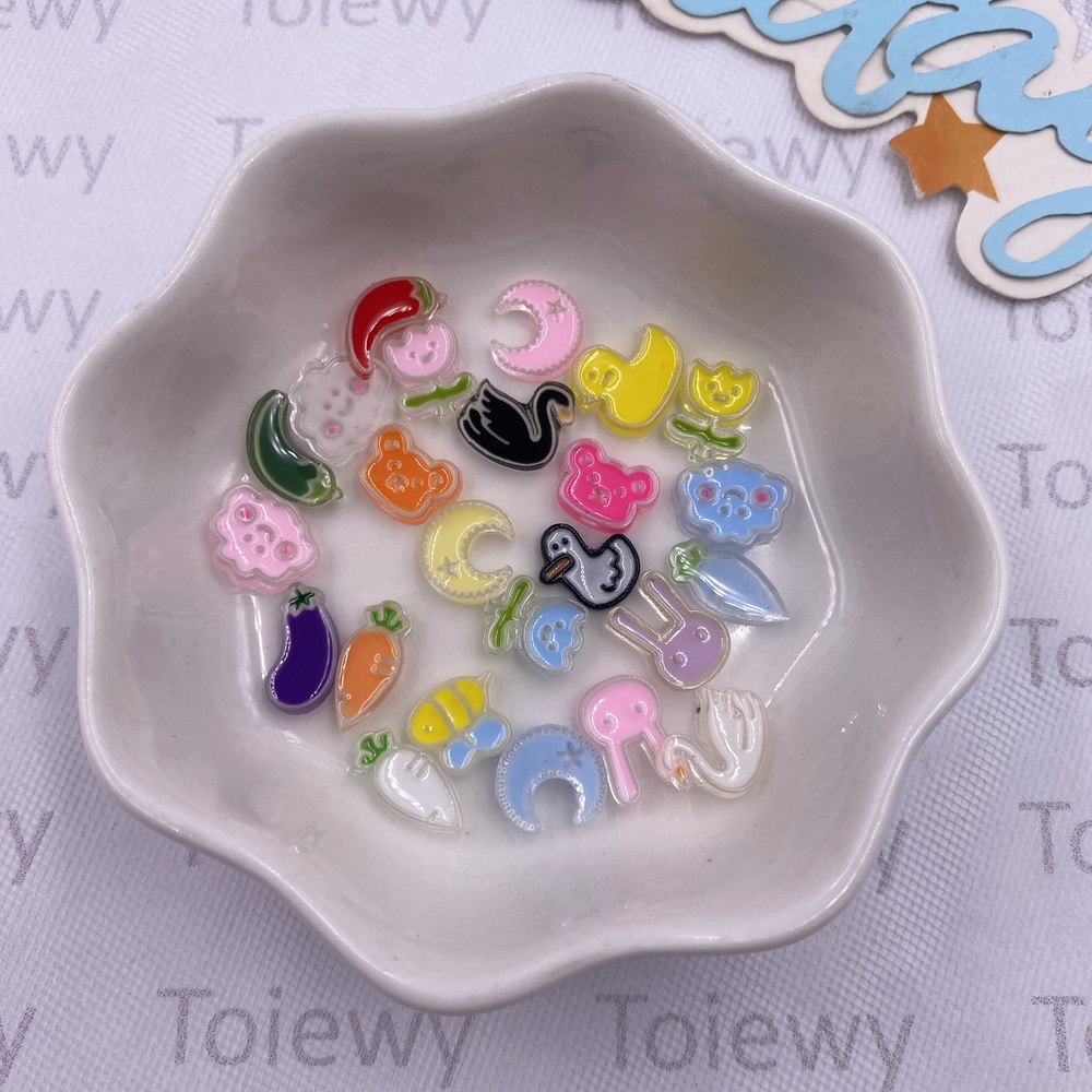 50PCS Mixed Rabbit Flower Radi - Art Craft Rabbit 评论和价格