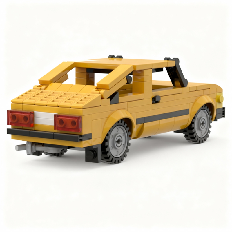 171pcs MOC Cars Skoda Rapid Mo - Art Craft Idea 评论和价格