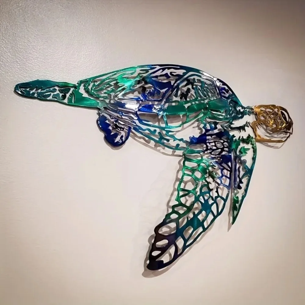CIFBUY Metal Wall Art Swordfis - Art Craft Jellyfish 评论和价格