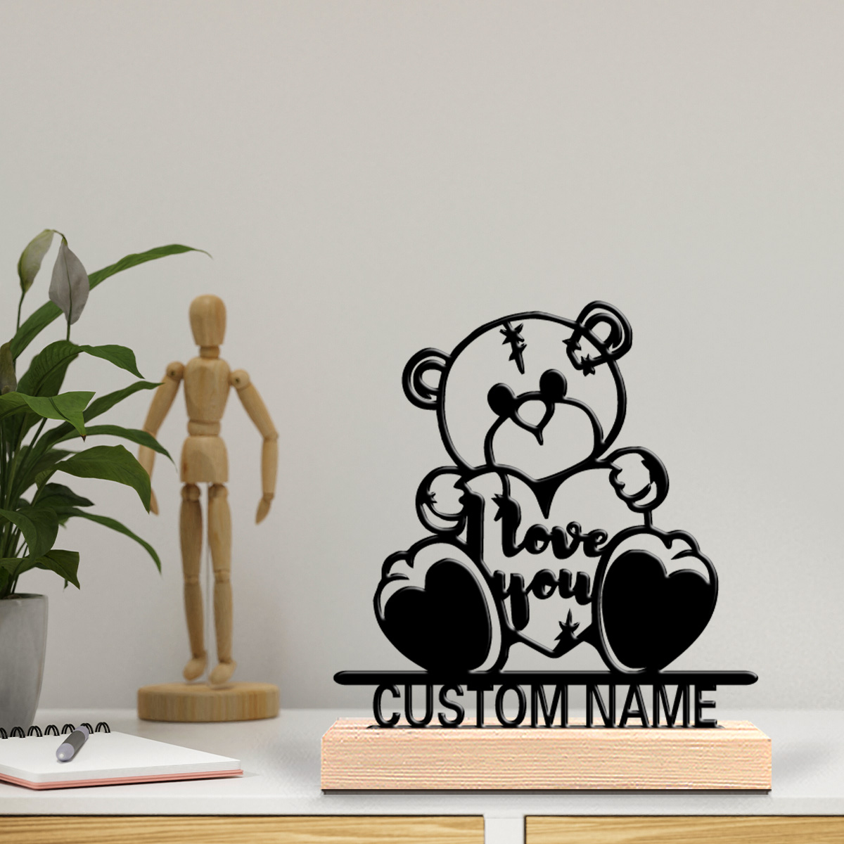 1pc Fashion love toy Custom Na - Art Craft Gifts 评论和价格