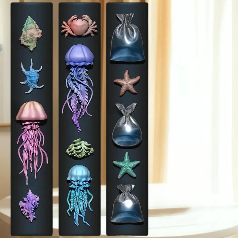 DIY Shells, Starfish, Jellyfis - Art Craft Jellyfish 评论和价格