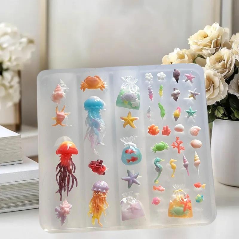 DIY Shells, Starfish, Jellyfis - Art Craft Jellyfish 评论和价格