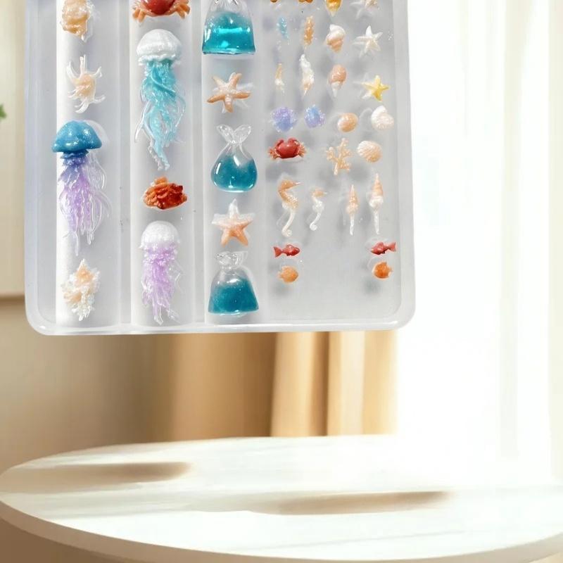 DIY Shells, Starfish, Jellyfis - Art Craft Jellyfish 评论和价格