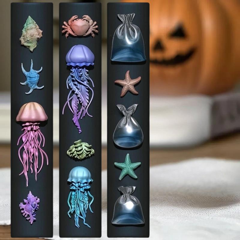 DIY Shells, Starfish, Jellyfis - Art Craft Jellyfish 评论和价格