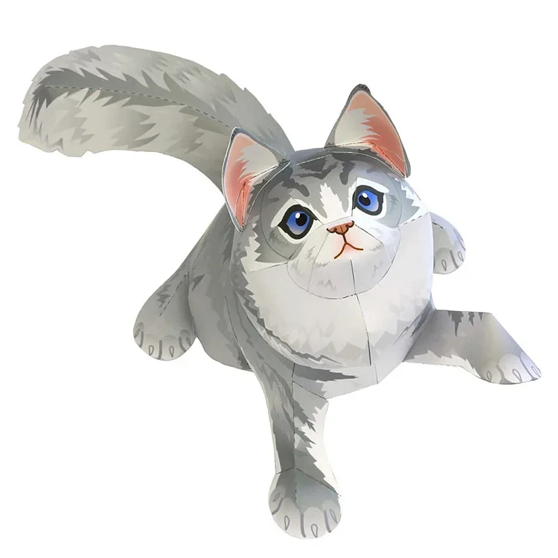 Maine Coon Cat Folding Origami - Art Craft Cat 评论和价格