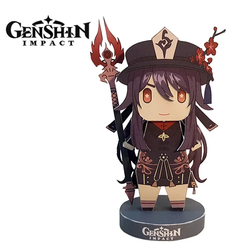 Genshin Impact Hu Tao Figure M - Art Craft Cardboard 评论和价格