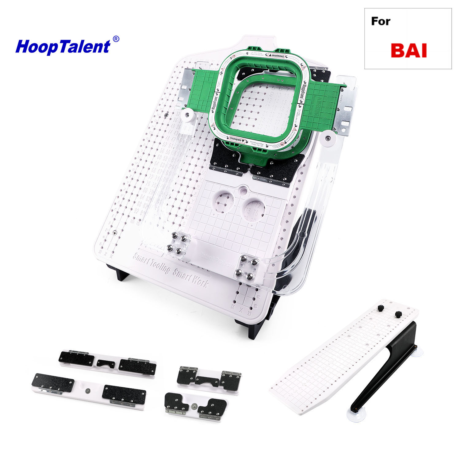 HoopTalent Hooping Station Kit - Embroidery Hoop Kit 评论和价格