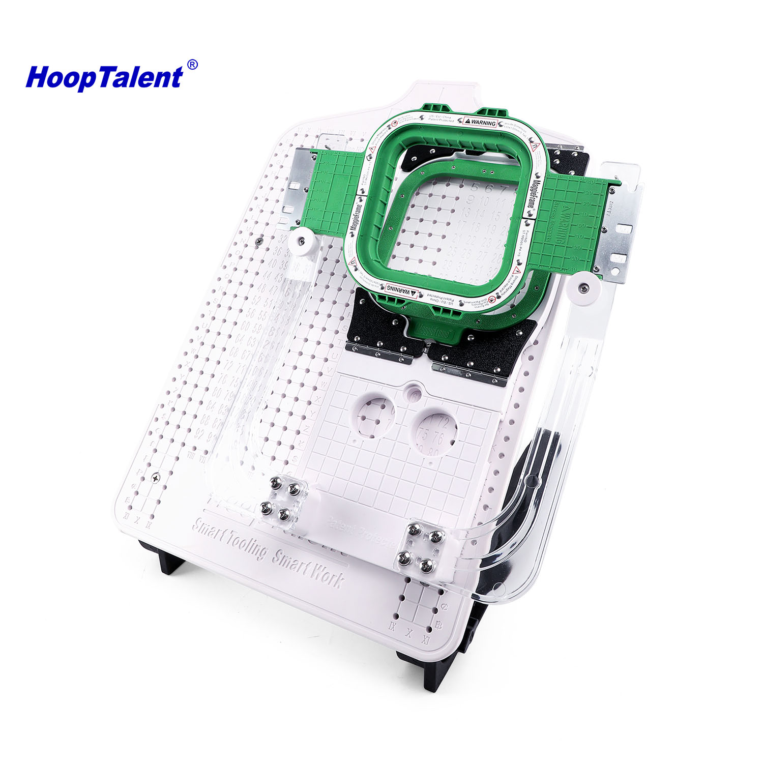 HoopTalent Hooping Station Kit - Embroidery Hoop Kit 评论和价格