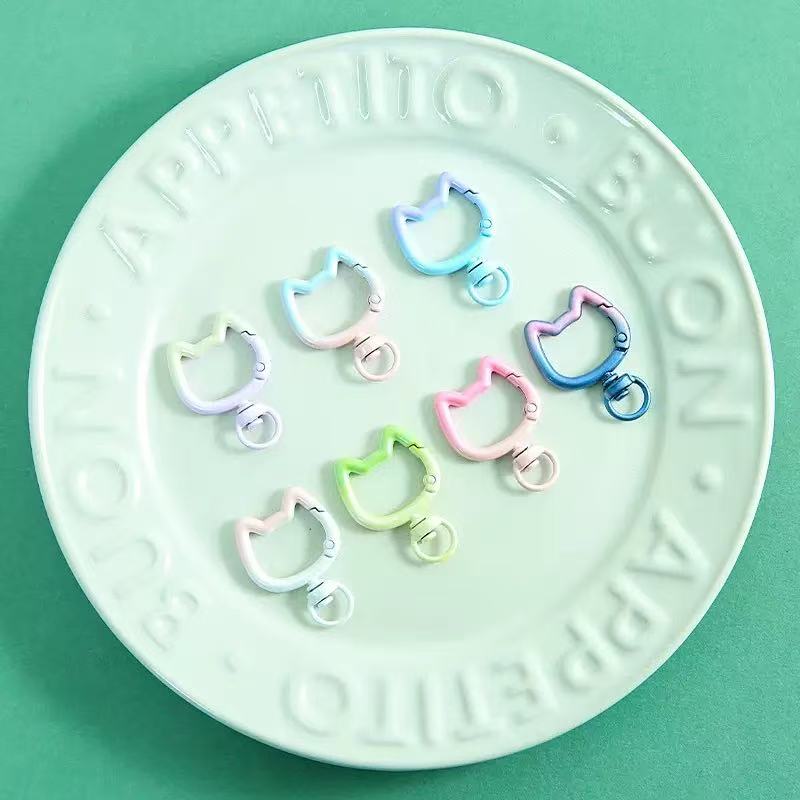 5-10PCS Gradient Cute Cat Clas - Art Craft Gifts 评论和价格