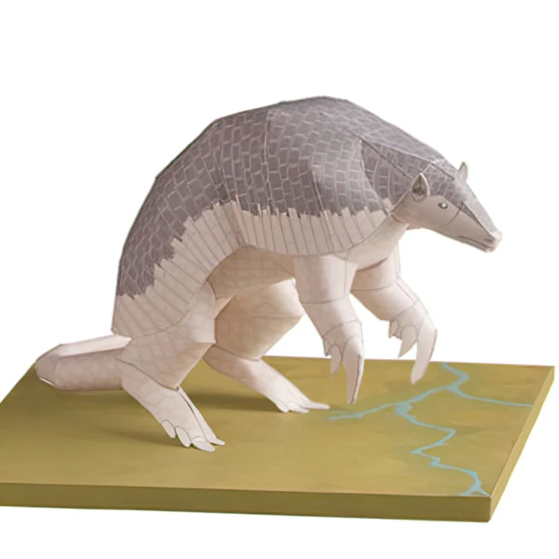 Giant Armadillo Origami Art Mi - Art Craft Cardboard 评论和价格